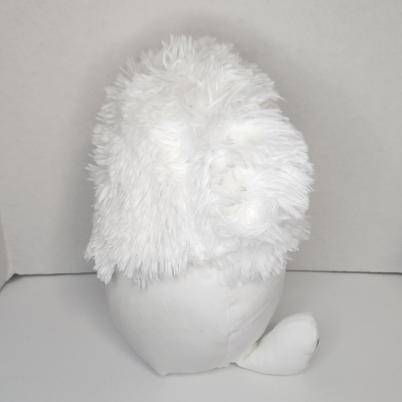 🖤 BENNY ☃️ HTF 12" WhiteSnowman Bigfoot Select Series Squishmallow NWT - Picture 8 of 10